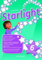 Bundanjai (หนังสือ) Starlight 6 Teacher s Book Pack (P)