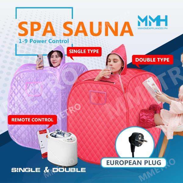Sauna Tent Portable Folding Steam Bath Lose Weight Detox Therapy Steam