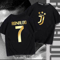 Cristiano Ronaldos เสื้อยืดสำหรับผู้ชายผู้หญิงแขนสั้นเสื้อยืดฤดูร้อน Y Juventu-S ฉบับที่7ผ้าฝ้ายฟุตบอลเสื้อผ้า Manchesters สหรัฐ F.C.S