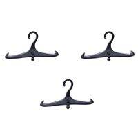 3X Scuba Diving Hanger Fast Drying Draining Snorkeling Surfing Gloves Accessories Dry Rack,Black