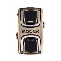 MOOER WCW1 RedKid Talk Wah Guitar Effect Pedal Pressure Sensing Switch Effect Guitar Pedal True Bypass Full Metal Shell