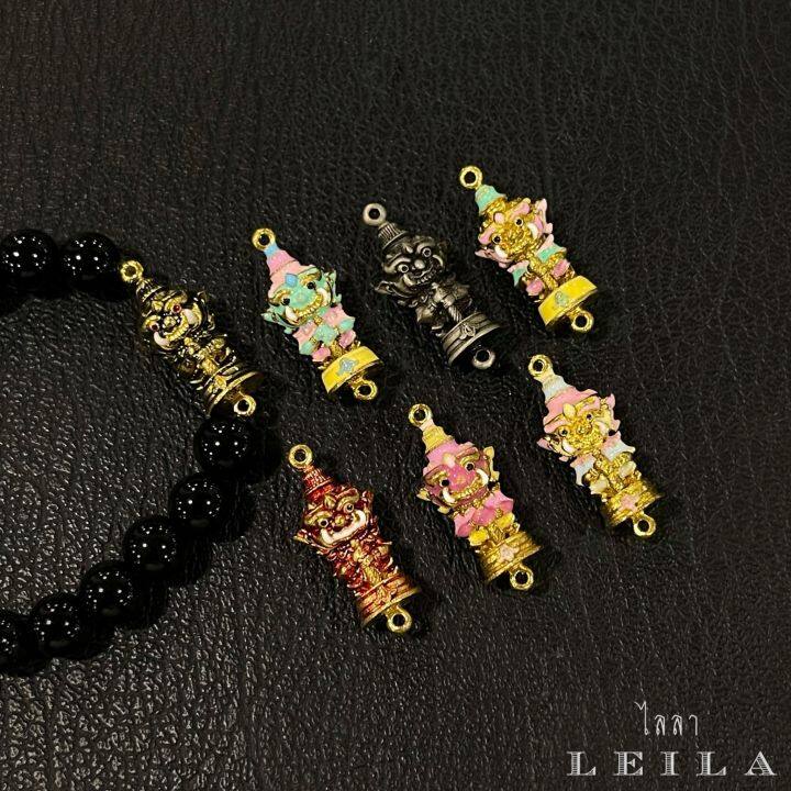 leila-amulets-ท้าวเวสสุวรรณ-รุ่นบังเกิดทรัพย์-พร้อมกำไลหินฟรีตามรูป