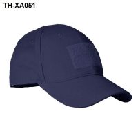 Tactical cap baseball mens outdoor army fan frog training adjustable sunscreen blue navy