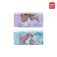 MINISO ยางลบ ทรงสี่เหลี่ยม อุปกรณ์เครื่องเขียน คอลเลคชั่น Disney The Little Mermaid