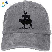 Friends, Not Food Adjustable Noveity Cowboy Cap