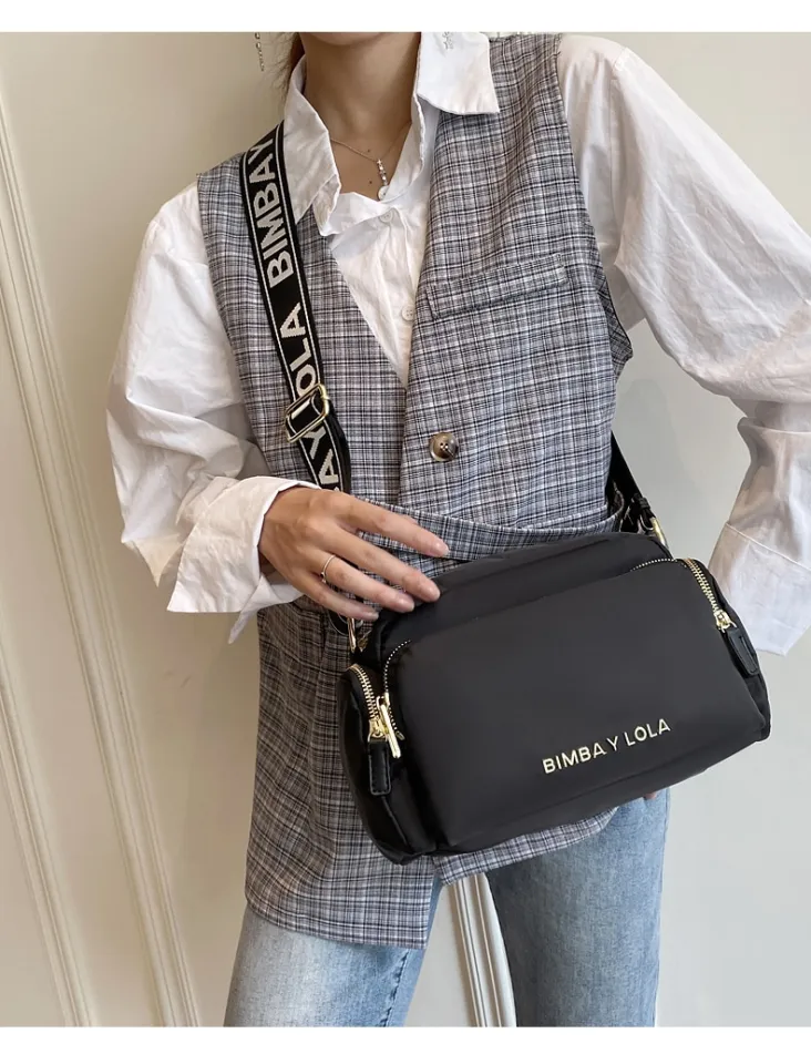 Real stock】】Original Bimba Y Lola Bag Bolso Marcas De Lujo Messenger Bag  Monedero Mujer Bimba Y Lola Crossbody Bolso Women Handbag Sac Femme