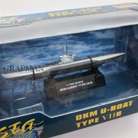 【Big savings】 โมเดล U-BOAT แพลตตินัมสำหรับสะสมรุ่น DKM แบบสำเร็จรูป1/700 Wii โมเดลง่าย