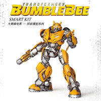 2023 โมเดลเป่าแตร Bumblebee Transformers ของเล่นเด็ก 3 TO 6 -ปี-เก่า 10 บล็อกหุ่นยนต์เด็กชาย