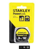 ตลับเมตร POWERLOCK รุ่น 33-231ขนาด 3M/10FT STANLEY สแตนเล่ย์