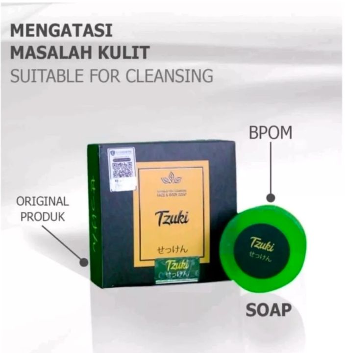 Tzuki body deals soap