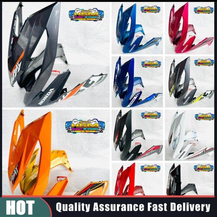 [legit] COVER SET FRONT HONDA BEAT FI V2 GENUINE PARTS Lazada PH
