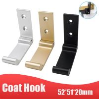 Aluminum Wall Mount Hook Invisible Folding Headphones Holder for Household Clothing Easy Carrying Coat Hanger​ Hook Clothes Hangers Pegs