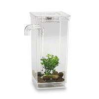 My Fun Fish Complete Self Cleaning miniature fish Tank Aquarium Gift for KidSHOT