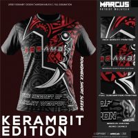 จับคู่เสื้อเย็น kerambit ระเหิดเสื้อยืดออกแบบเสื้อ baju