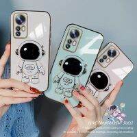 กระเป๋าใส่ของนักบินอวกาศสำหรับ Xiaomi Mi 11 12 12T 11T 10T 9T 10T 9T 10 Poco X4 C40 M4 M5 F4แผ่น GT Pro Plate ฝาครอบขาตั้งแบบอ่อน