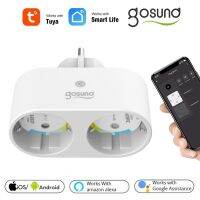 【NEW Popular89】 Gosund 16A WiFiPlugSP211Tuya /Life Remote TimingVoice ควบคุมทำงานร่วมกับ AlexaHome