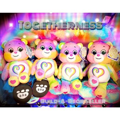 ❤️‍🔥พร้อมส่ง❤️‍🔥690฿ ตุ๊กตาหมี แคร์แบร์ Care Bears 🌈New 2020 Togetherness 9 💢ราคาถูกสุดในแอพ💢✈️สินค้าจากอเมริกา🇺🇸