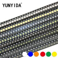 ◙☈ 0603 0805 1206 3528 5050 5730 SMD LED Red Yellow Green White Blue Orange light emitting diode 100pcs/lot