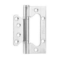 304 stainless steel dual hinge folding wooden toilet door 4 5 thickening bearing hinges