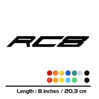 ﹍✽ 2 X NEW sale Motorcycle sticker bike Fuel tank Wheels helmet fairing Luggage MOTO car accessories reflective decal For HONDA RC8