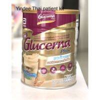 Glucerna plus 850 g กลิ่นธัญพืช ไม่เติมน้ำตาลทราย ผสมใยอาหารจากข้าวโอ๊ต ทานเป็นมื้อหลักหรือมื้อเสริม