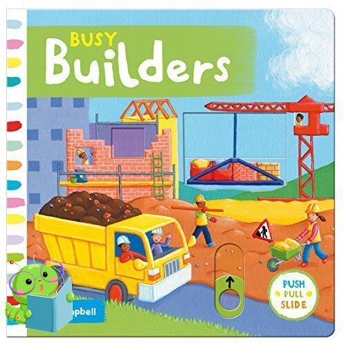 Will be your friend &gt;&gt;&gt; หนังสือนิทานภาษาอังกฤษ Busy Builders ( Board book )