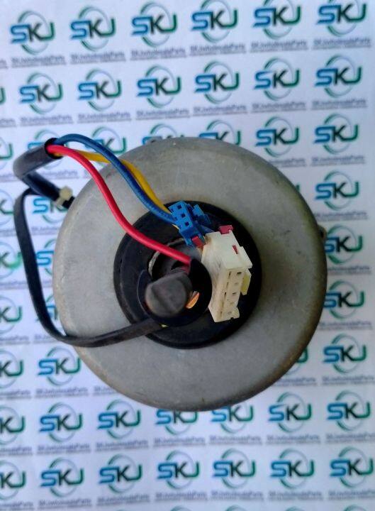 มอเตอร์คอยล์เย็นแอร์-samsung-motor-fan-part-no-db31-00479a-ใช้กับแอร์ขนาด-18-24-btu-อะไหล่แท้อะไหล่ถอด