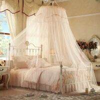 【LZ】✵  Hanging Dome Mosquito Net Summer Breathable Anti-mosquito Net Outdoor Camping Tent Butterfly Pendant Decorative Bedroom Bedding