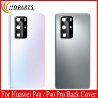 For Huawei P40 Pro P40 Battery Back Cover Rear Door Housing Panel Replacement For Huawei P40Pro ELS-AN00 ANA-AN00 Battery Cover