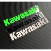 สติ๊กเกอร์ โลโก้ Kawasaki Sticker 1ชุดมี2ชื้น