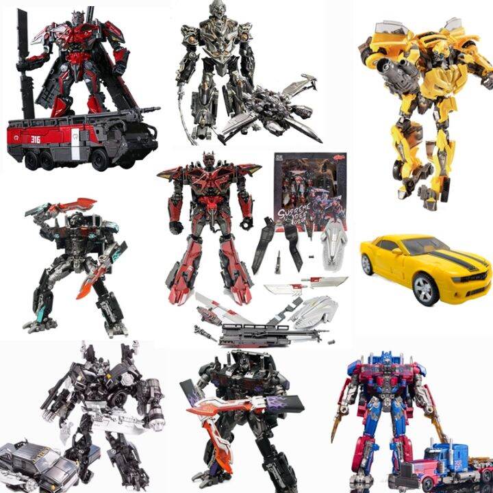 BaiWei KO Transformers Transformation Toys SS05 Optimus Prime SS49 ...