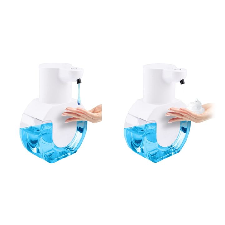 1-set-soap-dispenser-automatic-sensing-soap-dispenser-washing-wall-mounted-infrared-sensor-foam-version