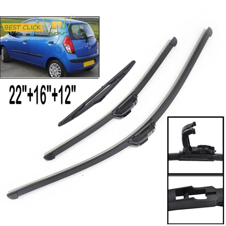 【A Creative】 Car Front Rear Window Washer Windscreen Windshield Wiper