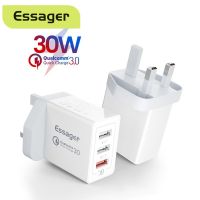 Essager 3.0 USB Charger 30W QC3.0 Multiple Usb for Plug