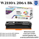 ตลับหมึกโทนเนอร์ HP 206A W2110-3A BK/C/M/Y (ของเทียบเท่าราคาพิเศษ) FOR HP Color LaserJet Pro MFP M283fdw/M255dw/M282nw