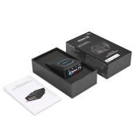 ✗¤♈ Original Vgate VLinker FS Bluetooth MS-CAN perangkat multifungsi Vgate pemindai diagnostik OBDII ELM327 OBD II kelas BEST