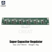 6PCS Super Farad Capacitor Single Row Based Balancing Protection Board 2.5-3V 360F 400F 500F 650F 700F Capacitor Protection