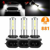 Rm【 Fast Delivery】3ชิ้นอลูมิเนียม881 Led ไฟตัดหมอกขับรถ Drl หลอดไฟ881l 881X889 894 896 6000พัน Ip68สีขาวพิเศษกันน้ำ1[สินค้าคงคลัง]