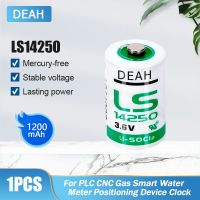 1PCS New LS14250 14250 TL-5902 1/2AA 3.6V 1200mAh Primary Lithium Battery For PLC CNC Machine Water Gas Meter Clock Dry Battery Household Security Sys