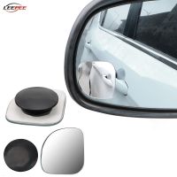 2pcs Frameless Car Blind Spot Mirror Rear View Parking Auxiliary Wide Angle Rotate Convex Lens Truck Off Road 4x4 Accessories