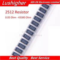 50PCS 2512 SMD Resistor 1W 1% 0.1R 0.1 0.05 49.9 1 22 0.5 12 4.7 20R 10K 100 1.2K 39 3920 43200 Ohm 0.1ohm R100 R10 0.05R 49R9 WATTY Electronics