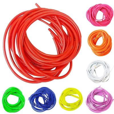 ✴ Motorcycle Hose 1Meter 1M Petrol Fuel Line Hose Gas Oil Pipe Tube Nylon Soft For Mini Dirt Bike Honda Suzuki Yamah