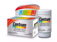 Centrum Silver 50+ 90 Tablets เซนทรัม ซิลเวอร์ 50+ 90 เม็ด