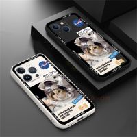 เคส Layor สำหรับ Iphone 14 Pro Max 14 Pro 14 Plus 13 Pro 13 Pro Max 12 12 Pro 11 Pro Max 11Pro 11 Xs Max Xs X XR Iphone 7 8 SE 2020 7Plus 8Plus 6 6S 6 Plus 6S Plus เคสครอบโทรศัพท์ซิลิโคนนิ่มลายกระต่ายนักบินอวกาศ