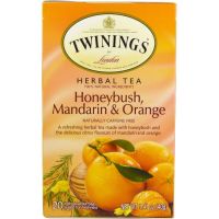 มาแล้วค่า? รส ชา Twinings  TEA BOX ชาทไวนิงส์ ชาอังกฤษ นำเข้าจากต่างประเทศ  ? Honeybush Mandarin