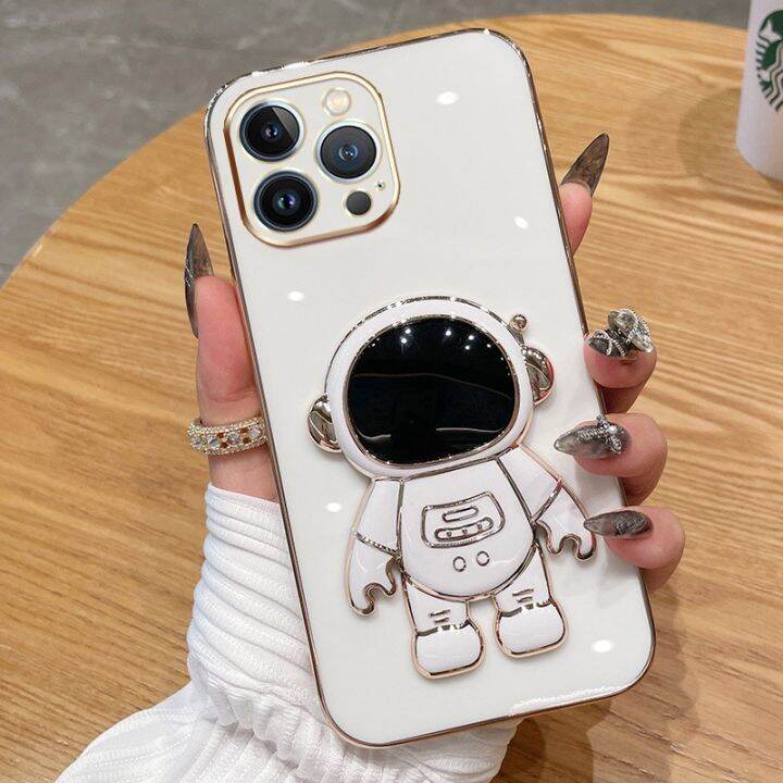 เคสนิ่ม6d-vivo-iqoo-เคส-z3-vivo-iqooz3-tpu-เคสโทรศัพท์โทรศัพท์นักบินอวกาศ