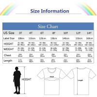 Unicorn tees gir short sleeve t-shirtlท็อปส์ซูสำหรับสาวเสื้อยืดแขนสั้นเด็กตัวยูนิคอน