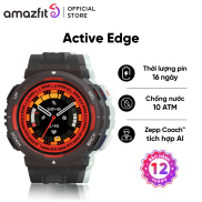 Đồng hồ thông minh Amazfit Active Edge - Hàng Chính Hãng