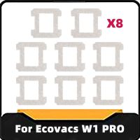 สำหรับ Ecovacs W1 PRO หุ่นยนต์ทำความสะอาดหน้าต่างอะไหล่ผ้าถูพื้นอุปกรณ์เสริมเศษผ้า