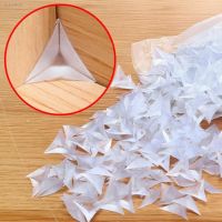 ✑❦✲ 20/50Pc/Sets PVC Clear Dustproof Corner Protector Protective Edge Triangles for Furniture Hardware Cabinet Drawer Corner Bracket